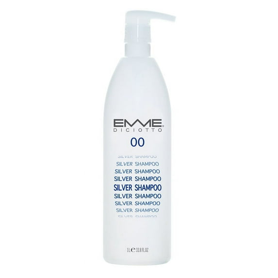 Emme Diciotto 00 SILVER SHAMPOO 1 Liter