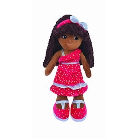 Emme Holiday Sparkle - Black Rag Doll