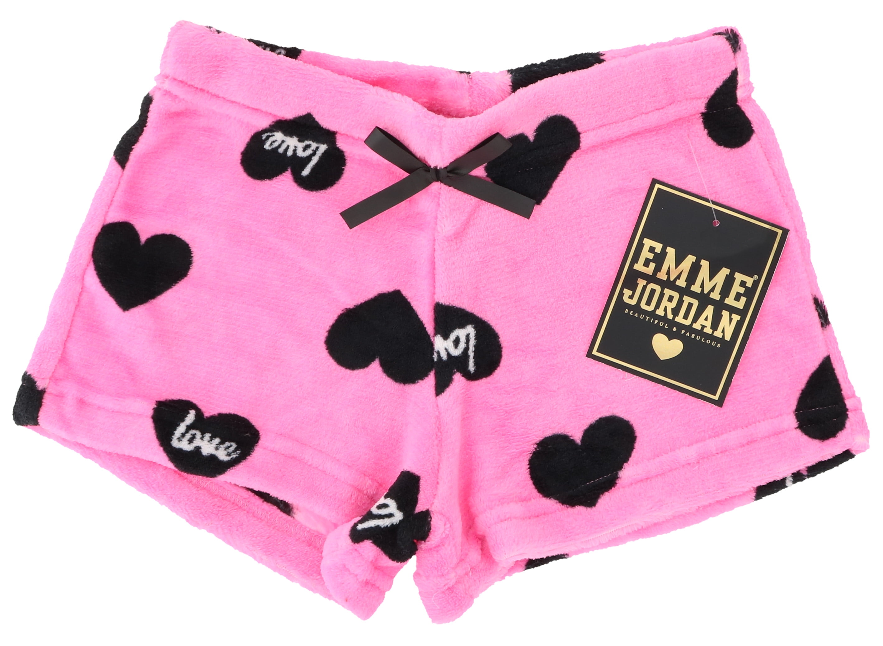 Fluffy pajama shorts hotsell