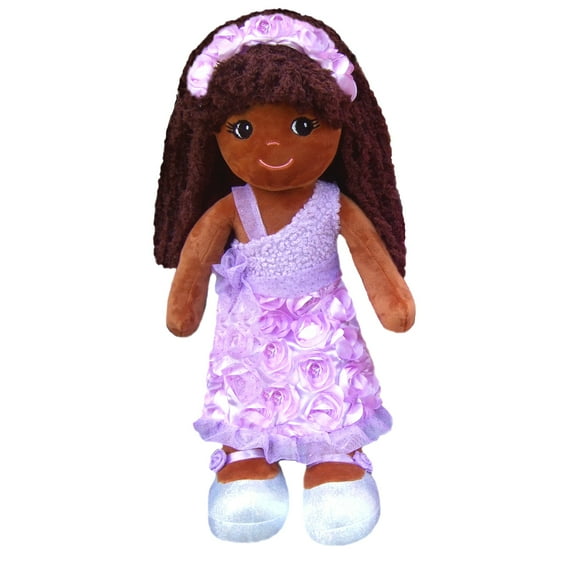 Emme Roses & Sparkles Black Doll