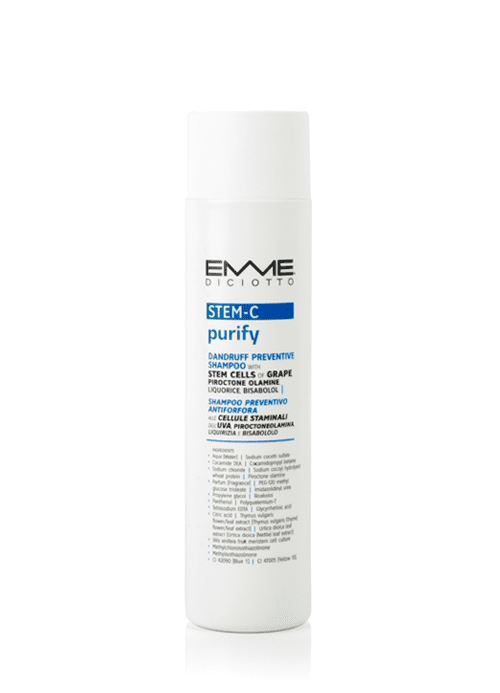 Emmediciotto Shampoo Stem-C Purify Dandruff Preventive 250mL