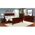 thumbnail image 1 of Emmet Louis Phillippe Bedroom Set (4pc/5pc), 1 of 1