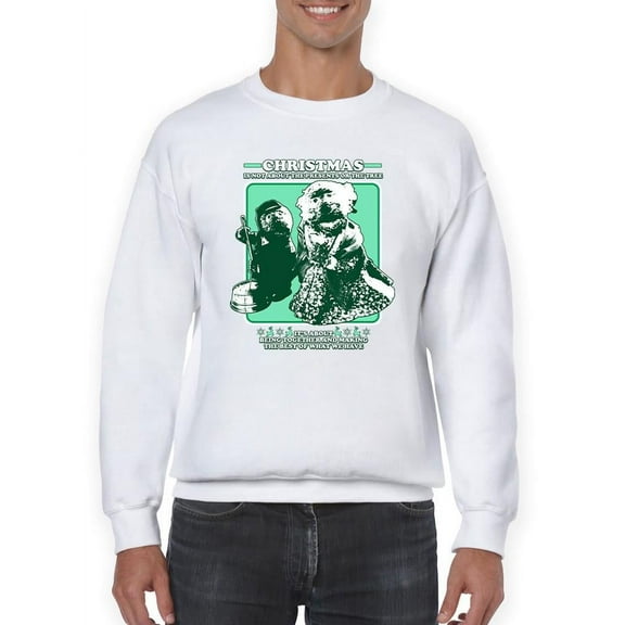 Emmet Otter Heartwarming Christmas Togetherness Men's Sweatshirt