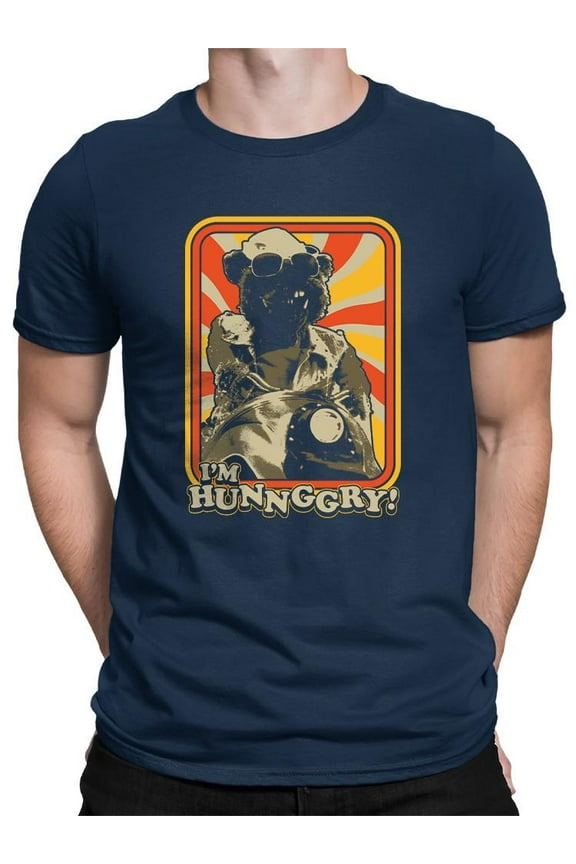 Emmet Otter Retro Hungry Animal Graphic T-shirt Men's