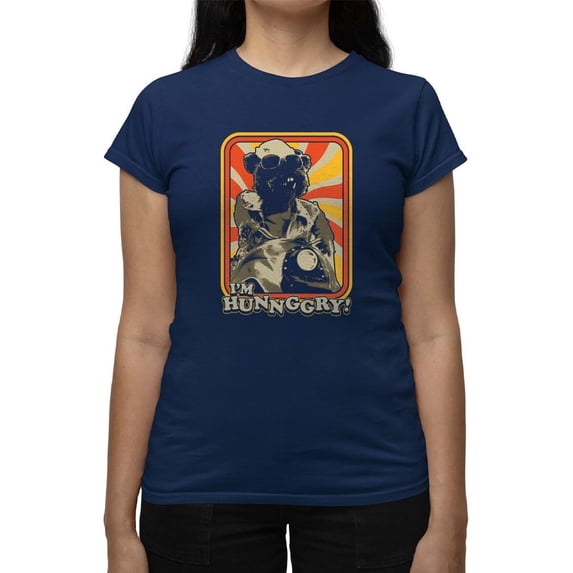 Emmet Otter Retro Hungry Animal Graphic Women's T-shirt