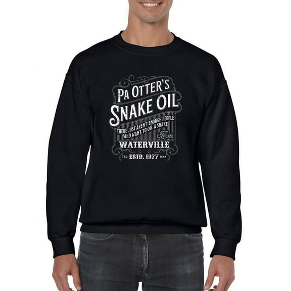 Emmet Otter's 1977 Jug-Band's Vintage Holiday Men's Sweatshirt