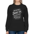thumbnail image 1 of Emmet Otter's 1977 Jug-Band's Vintage Holiday Women's Sweatshirt, 1 of 3