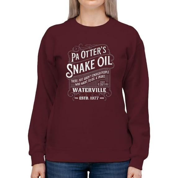 Emmet Otter's 1977 Jug-Band's Vintage Holiday Women's Sweatshirt