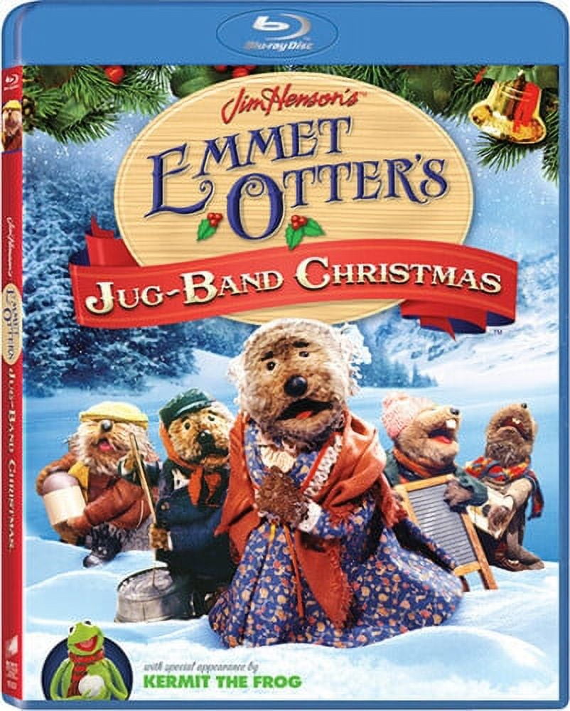 ALLIED VAUGHN Emmet Otter's Jug-Band Christmas (Blu-ray), Sony, Kids & Family