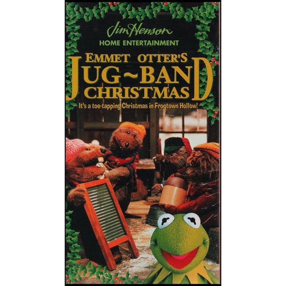 Emmet Otter's Jug-Band Christmas (VHS Tape)