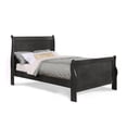 thumbnail image 1 of Emmet Twin Size Louis Phillippe Sleigh Bed with Optional Trundle, 1 of 2