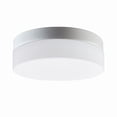 thumbnail image 1 of Emmett 2 Light 11.42' Diameter White Flushmount Mount Ceiling Fixture, 1 of 2