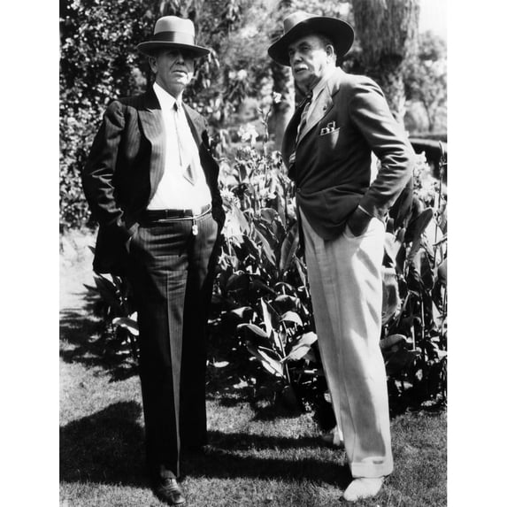 Emmett Dalton And Captain Tom Rynning History (18 x 24)