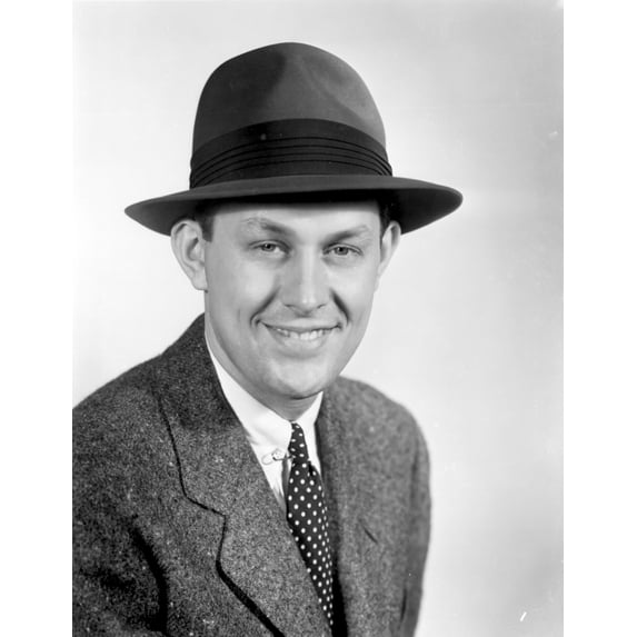 Emmett Lynn Portrait in Cowboy Outfit Photo Print (8 x 10)