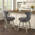 thumbnail image 1 of Emmett Swivel Counter Stool 48727, 1 of 9