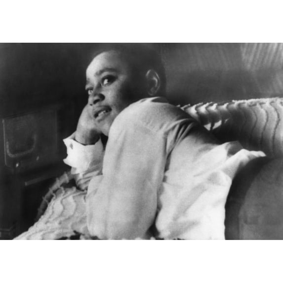 Emmett Till Lying On His Bed In His Chicago Home In 1955. While Visiting His Relatives In Money History