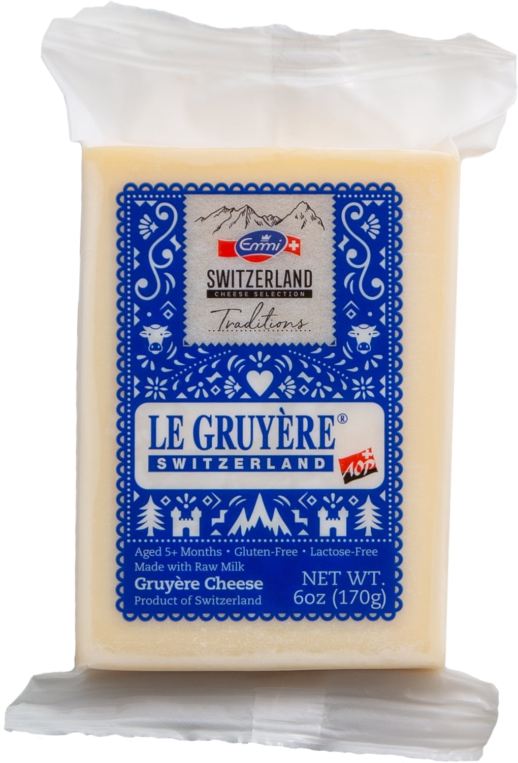 Emmi Le Gruyère AOP Cheese 6 oz 