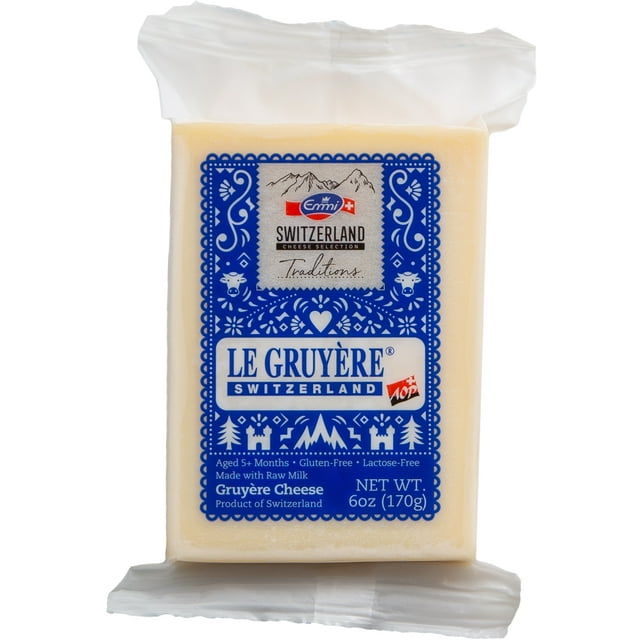 Emmi Le Gruyère AOP Cheese 6 oz