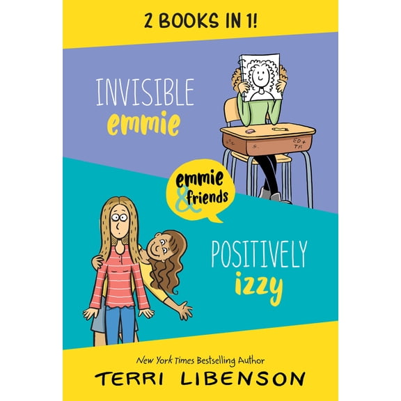 Pre-Owned Emmie & Friends: Invisible Emmie and Positively Izzy Bind-Up: Invisible Emmie, Positively Izzy (a Graphic Novel Box Set) (Misc.) 0063354276 9780063354272