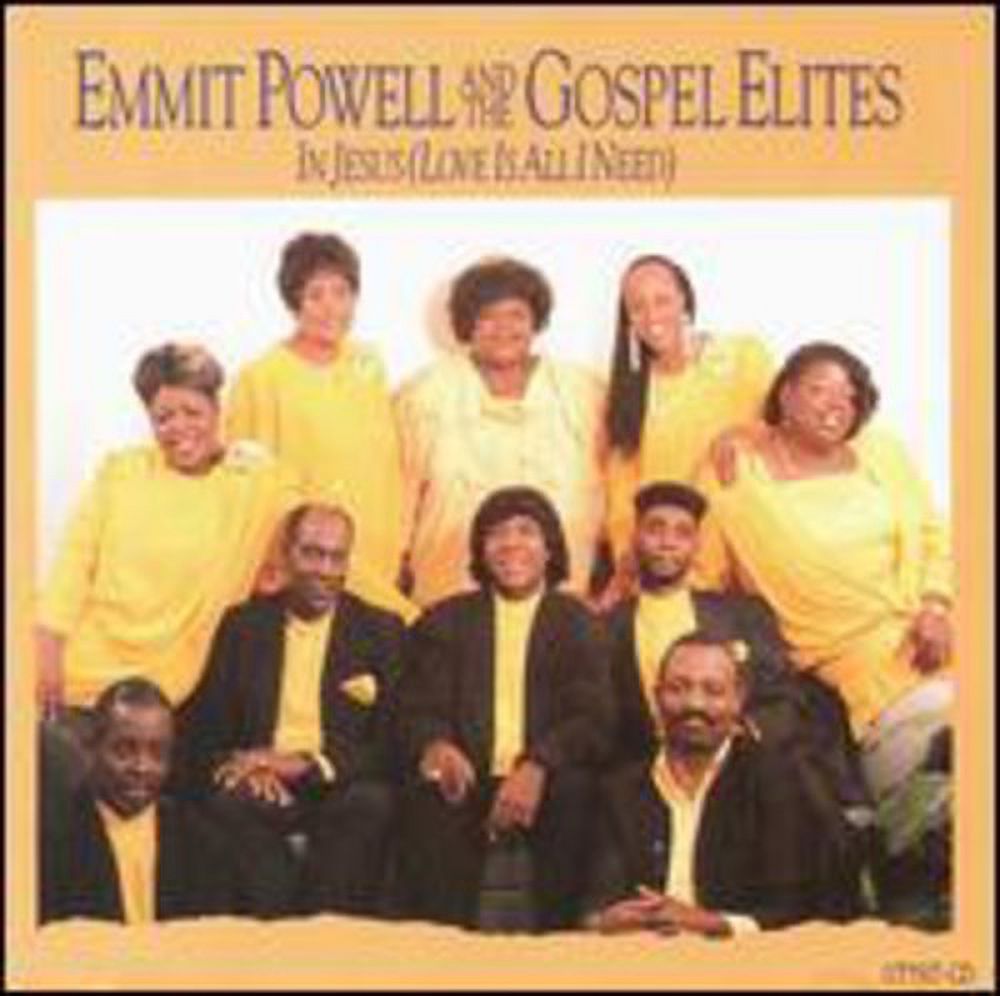 Emmit Powell - In Jesus (Love Is All I Need) - Music & Performance - CD