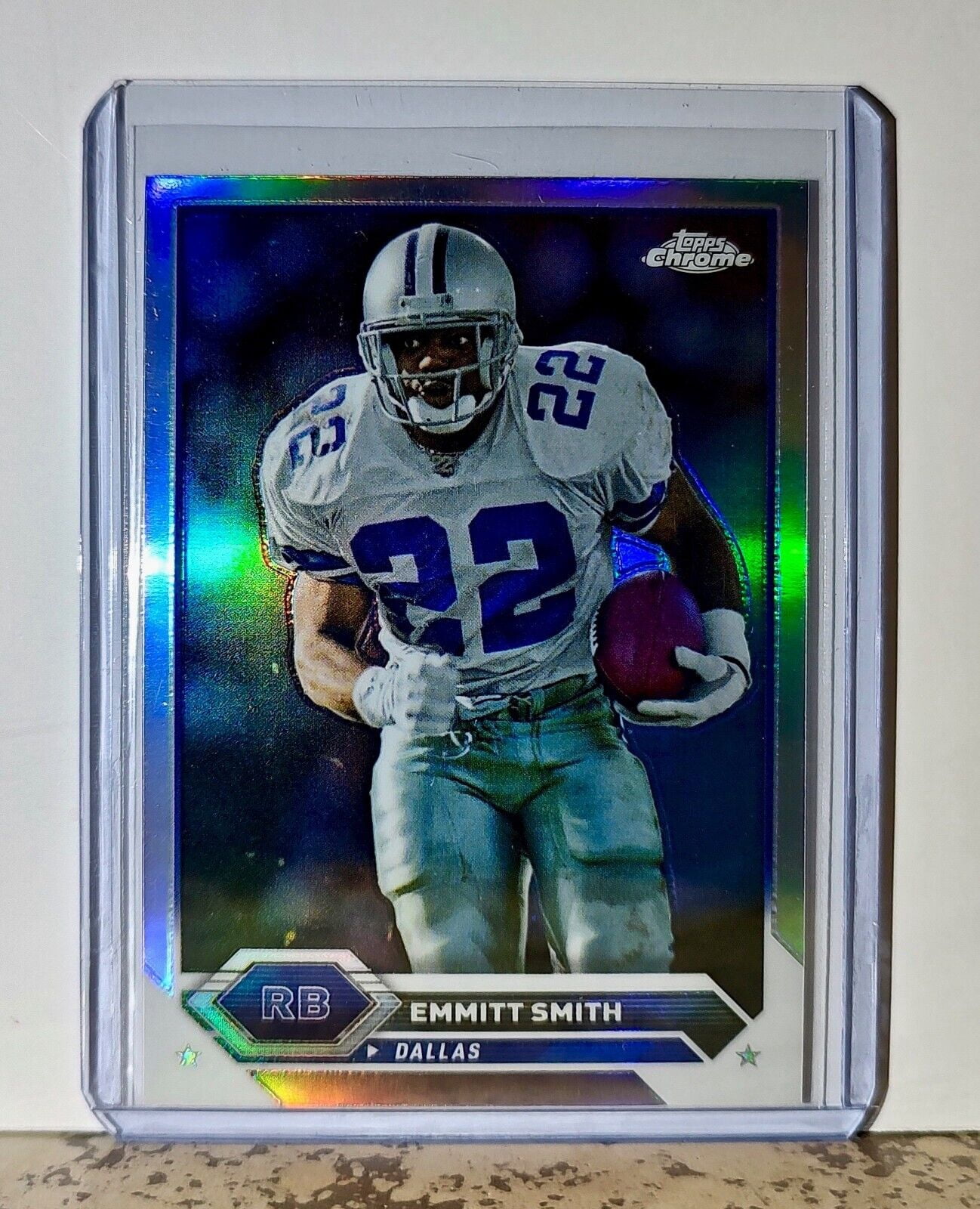 Emmitt Smith Super Rookie Card