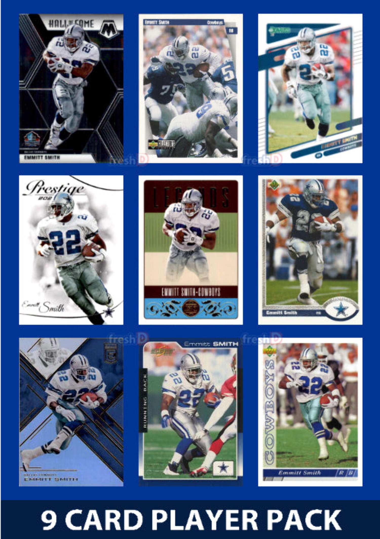 Emmitt Smith Super Rookie Card