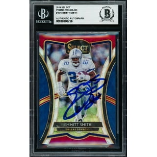 Emmitt Smith Super Rookie Card