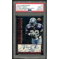 thumbnail image 1 of Emmitt Smith Card 1997 Score Board Mirror Image Auto #3 PSA/DNA Auto 9, 1 of 2