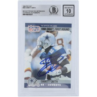 Emmitt Smith Super Rookie Card