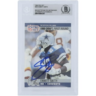 NFL COWBOYS EMMITT SMITH ルーキーカード EMMITT SMITH ROOKIE Rare Dallas Cowboys Sports Illustrated