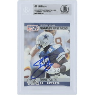 Emmitt Smith Super Rookie Card