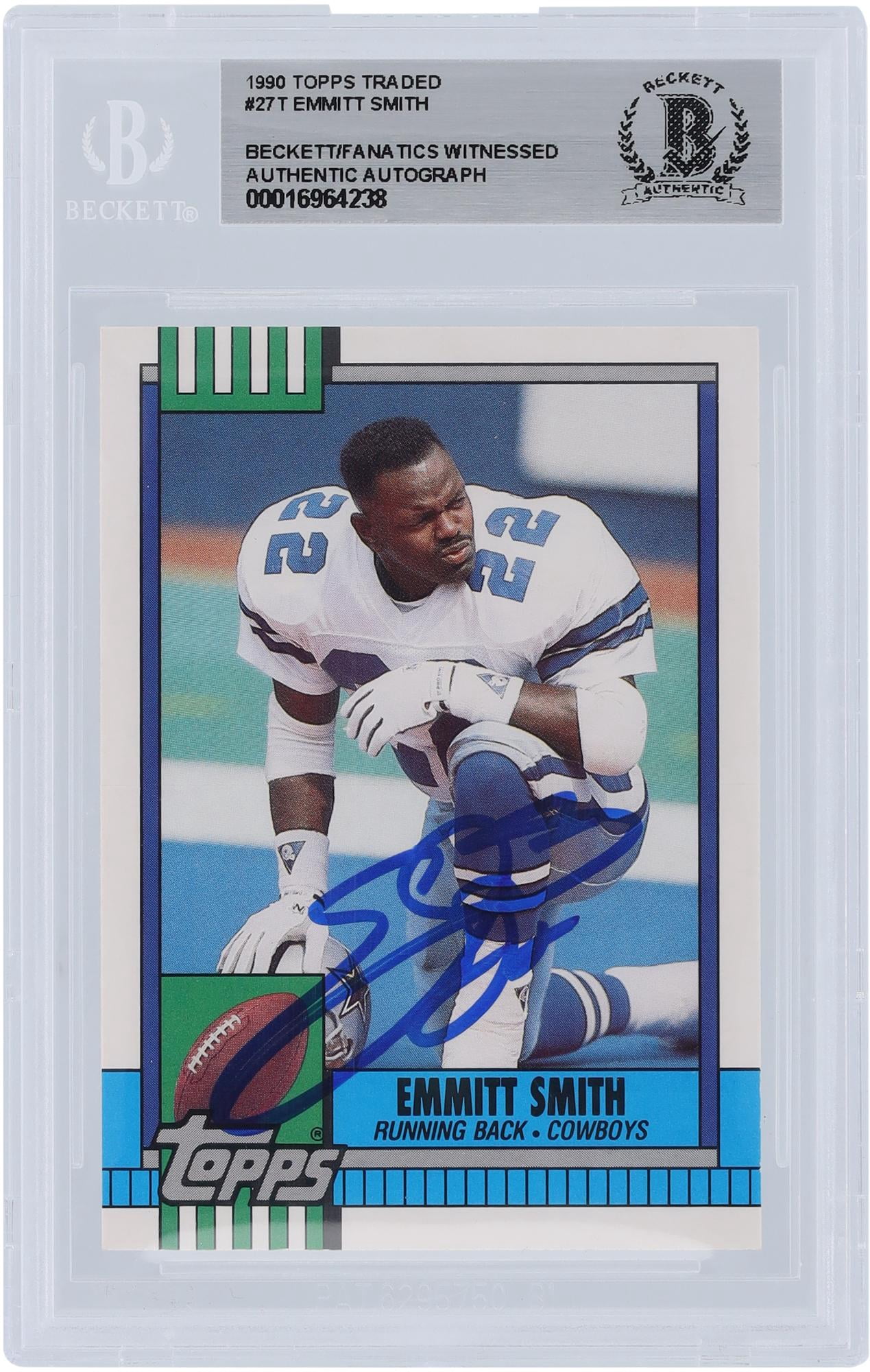 Emmitt Smith Super Rookie Card