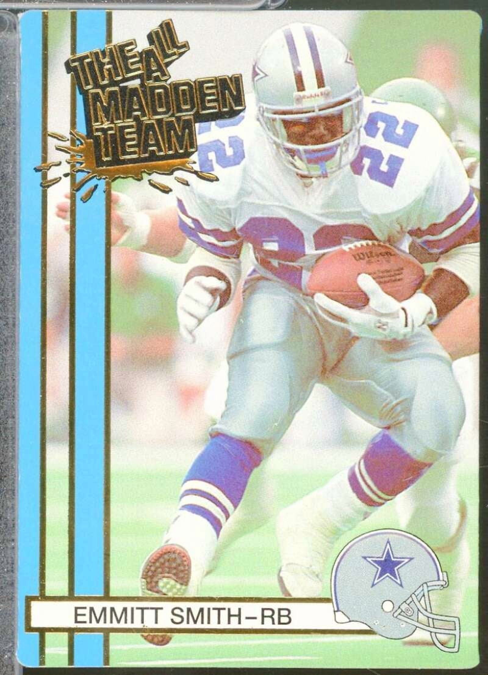 Exciting Emmitt Smith Action Packed Rookie Card Gallery