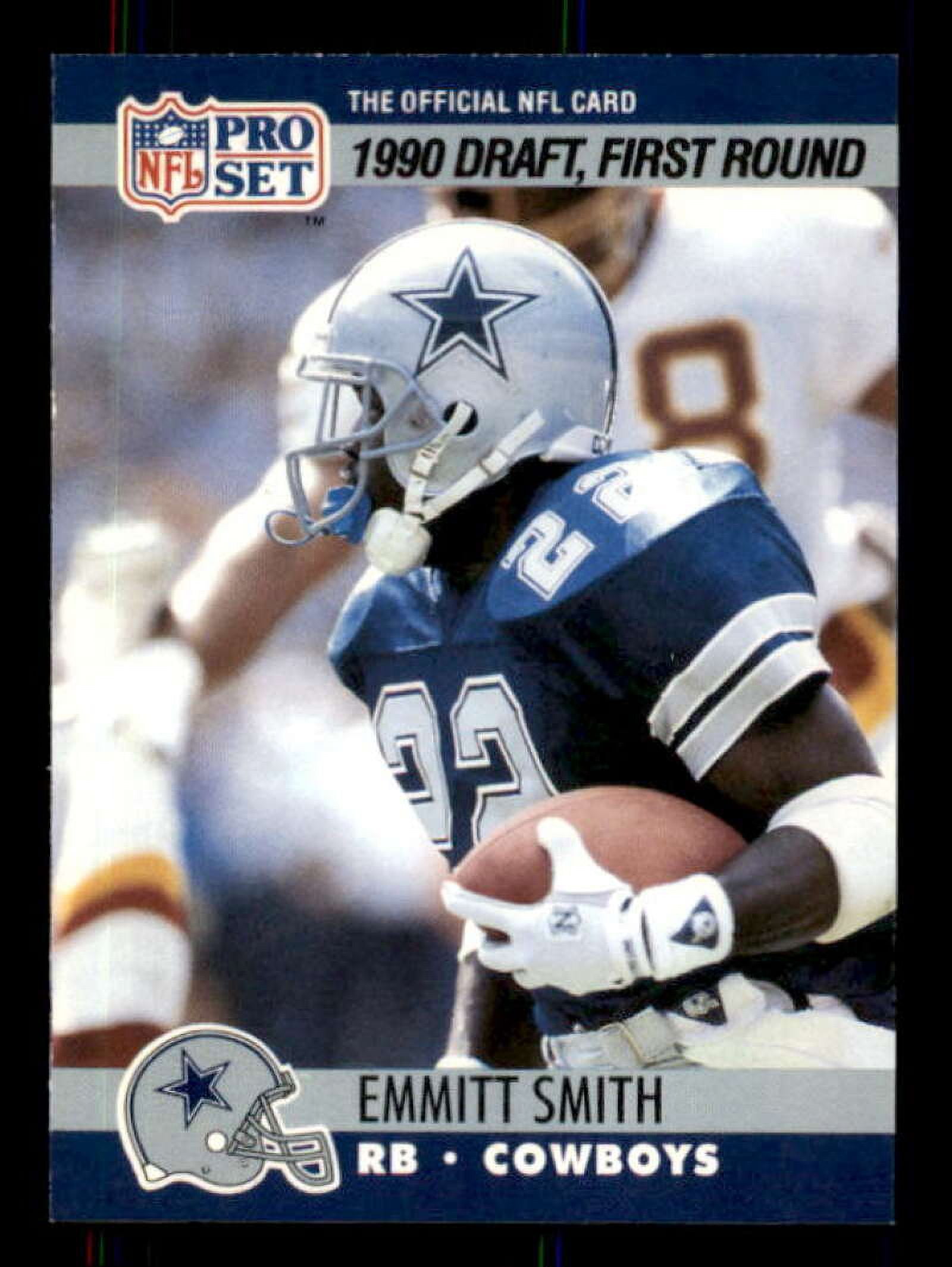 Selling Emmitt Smith (360) Dallas Cowboys Super Rookie Card - Topps 1992