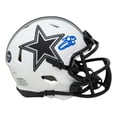 thumbnail image 1 of Emmitt Smith Signed Cowboys Mini Speed Replica Lunar Eclipse Helmet JSA WA186281, 1 of 3
