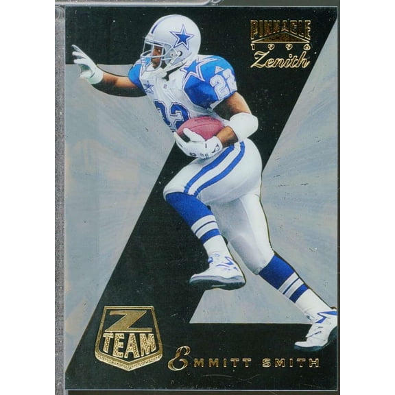 Emmitt Smith Z-Team Card 1996 Zenith Promos #4