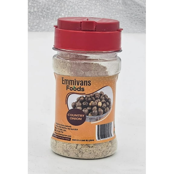 Emmivans Country Onion Rondelles Powder 3oz