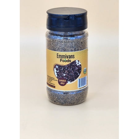 Emmivans Crushed Iru fermented locust beans Powder ,5oz