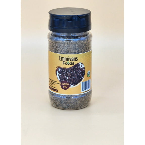Emmivans Crushed Iru fermented locust beans Powder ,5oz