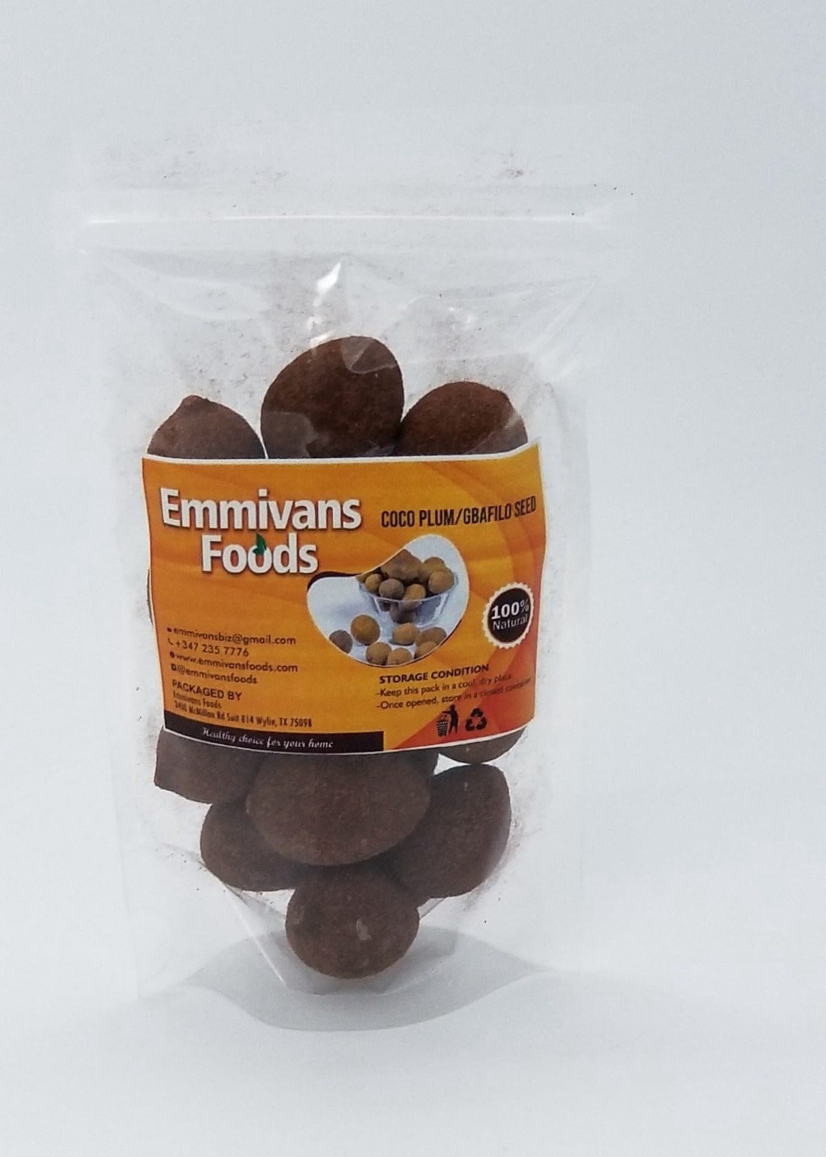 Emmivans Gbafilo  Pepper Soup Banga Spice Seasoning ,3oz 10 - 15 Count
