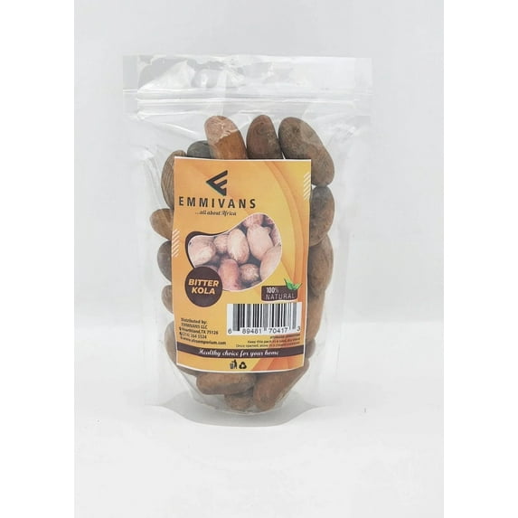 Emmivans Juicy Bitter Kola Nut Garcinia Kola , 8oz