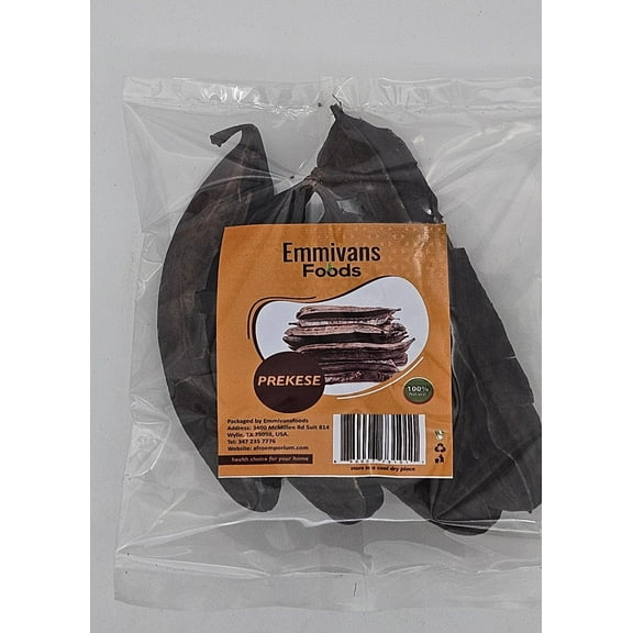 Emmivans Prekese , Aidan Fruit Pod, Tetrapleura Tetraptera, African Herbs, 5oz