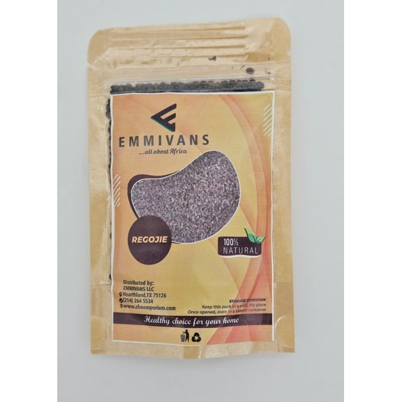 Emmivans Regojie Banga Soup Single Spice, 100% Natural Traditional African Seasoning - 1oz