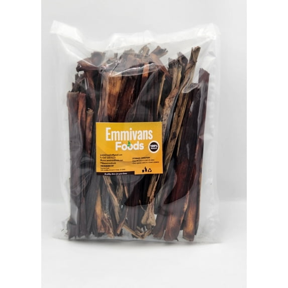 Emmivans Waakye Sorghum Leaves, Traditional Ghanaian Ingredient for Rice, Beans & Tea - 5oz