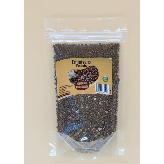 Emmivansfoods Alligator Pepper Plant Seeds, Antioxidizing Properties