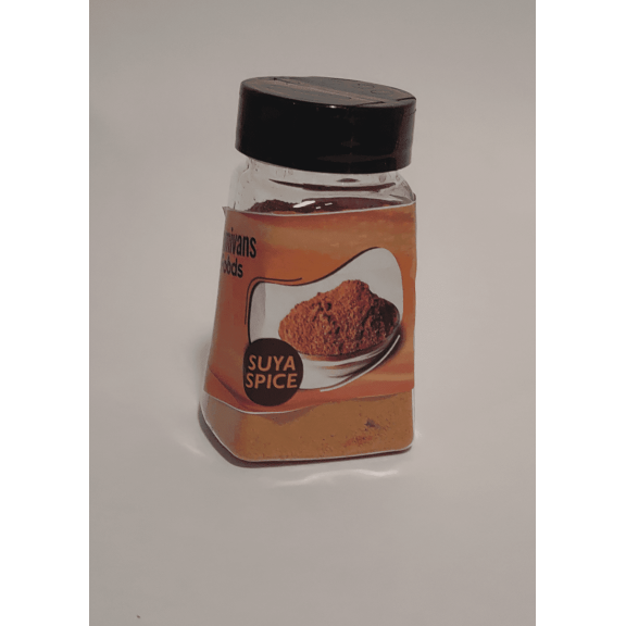 Emmivansfoods Authentic Yaji Suya Spice 100% Natural Pepper Spice  Mix, 5oz