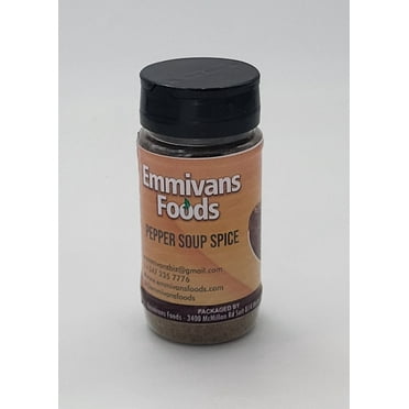 Emmivansfoods Pepper Soup Spice Seasoning Mix - 5oz