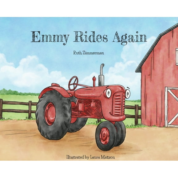 Emmy Rides Again, (Hardcover)