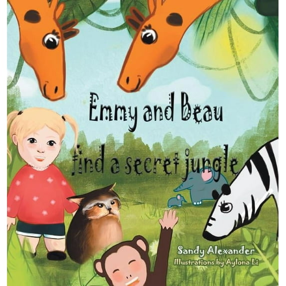 Emmy and Beau Find a Secret Jungle, (Hardcover)