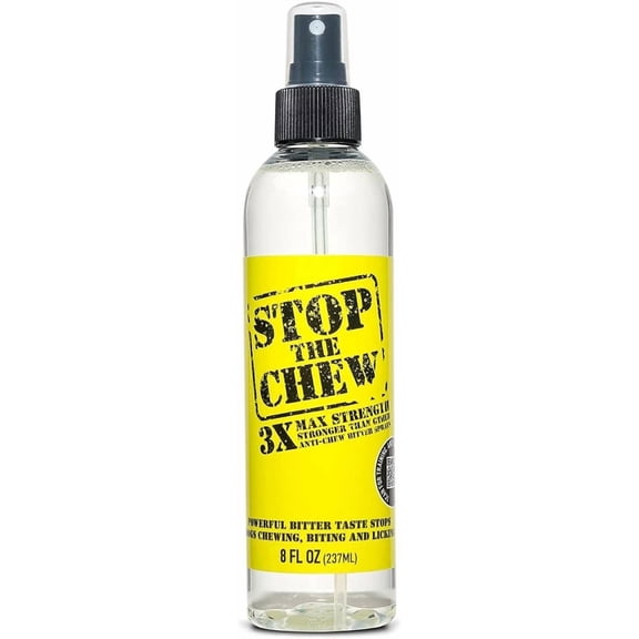 EBPP Anti Chew Spray for Dogs, Stop the Chew, 8 fl oz